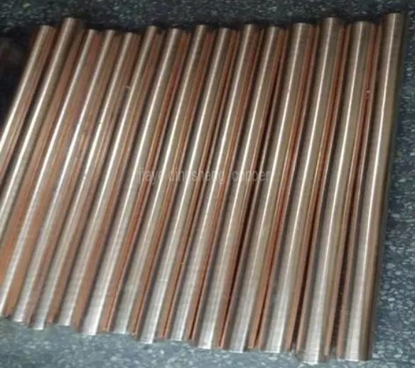 Should the hardness and strength of the beryllium copper rods be enhanced during production?